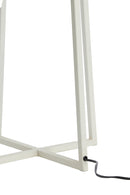 Floor lamp 25x25x130 cm MILEY cream