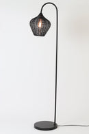 Floor lamp 35x30x160 cm ALVARO matt black