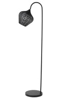 Floor lamp 35x30x160 cm ALVARO matt black