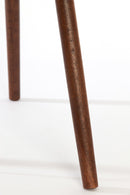 Floor lamp tripod 52x52x122 cm ILIAS wood russet