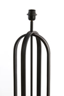 Floor lamp 25x140 cm ASTER matt black
