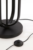 Floor lamp 25x140 cm ASTER matt black