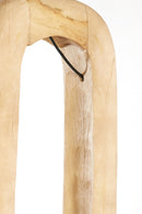 Floor lamp 38x12x125 cm KELAFO wood matt natural