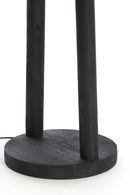 Floor lamp 30x135 cm XITTA wood matt black