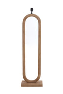 Floor lamp 35x20x119 cm PACECO wood matt natural