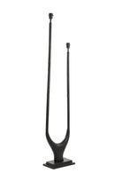 Floor lamp 2L 31x18x149 cm GAVI matt black