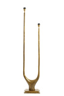 Floor lamp 2L 31x18x149 cm GAVI antique bronze