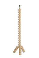 Floor lamp 35x35x130 cm VEGLIO wood matt natural