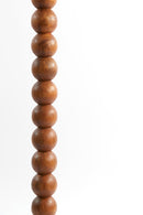 Floor lamp 35x35x130 cm VEGLIO wood oil brown