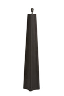 Floor lamp 23x23x125 cm NAVELLI wood matt black
