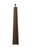 Floor lamp 23x23x125 cm NAVELLI wood matt grey-brown