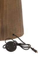 Floor lamp 24x12x119 cm MIJAS dark brown-bronze