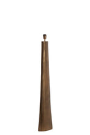 Floor lamp 24x12x119 cm MIJAS dark brown-bronze