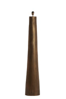 Floor lamp 27,5x14x144 cm MIJAS dark brown-bronze