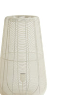 Floor lamp tripod 37x135 cm ADETA matt cream
