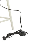 Floor lamp tripod 37x135 cm ADETA matt cream
