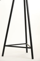 Floor lamp tripod 37x147 cm ADETA matt black