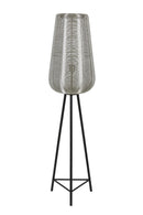 Floor lamp tripod 37x147 cm ADETA nickel