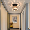 Semi Flush Mount Ceiling Lights, Modern Crystal Hallway Ceiling Lamp