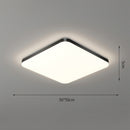 Modern Square LED Ceiling Light for Bedroom, Kitchen, Hallway