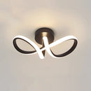 Creative Bow Metal Entrance LED Hallway Ceiling Light