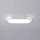 Industrial Acrylic Living Room Flush LED Ceiling Lights