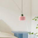 Bauhaus Small Glass Art Pendant Light For Kitchen Island