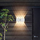IP65 Modern Up and Down LED PIR Outdoor Wall Light