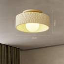 Wabi-sabi Ceiling Lamp Simple Ceiling Light For Living Room