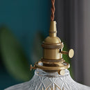 Modern Small Glass Single Pendant Lighting For Kitchen