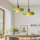 Minimalism Art Decor Garden Conservatory Pendant Light with Bulbs