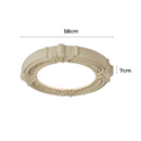French Retro LED Ceiling Light For Bedroom