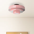 Mid-Century Iron Ceiling Lights