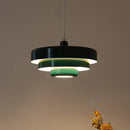 Mid-century Single Head Bauhaus Iron Pendant Lamp