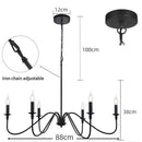 Simple Modern Iron Bedroom Pendant Lights