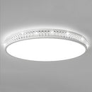 Modern Minimalist Round LED Ceiling Lights for Bedroom Hallway