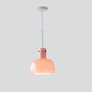 Minimalism Glass Flower Shape Pendant Light