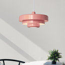 Minimalism Mid-century Bauhaus Iron Conservatory Pendant Light