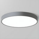 Set of 2 Circular LED Bedroom Low Ceiling Light