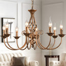 Vintage Bronze Dining Room Pendant Lights