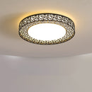 Modern Industrial Living Room LED Ceiling Light
