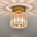 Modern minimalist Crystal Lights