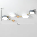 Nordic Creative Multi Head LED White Ceiling Light