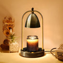 Contemporary Simple Iron Bedroom Mini Warming Candle Lamp