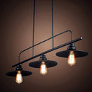 Industrial 3 Lights Kitchen Island Ceiling Light