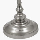 Trafalgar Nickel Palm Tree Floor Lamp Base Only