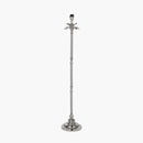 Trafalgar Nickel Palm Tree Floor Lamp Base Only
