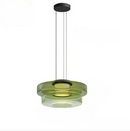 Modern Creative Round Glass Pendant Light