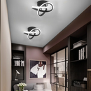 Set of 2 Modern LED Ceiling Lights for Hallway