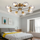 Modern Art Sputnik Ceiling Light